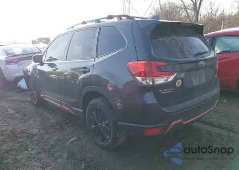 2020 Subaru Forester Sport z USA, uszkodzony, nr VIN JF2SKARC4LH419370